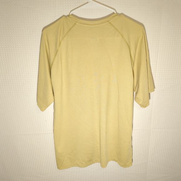 Adidas Small Georgia Tech Football Shirt Gold Climalite NCAA Tee Mens S - Picture 5 of 5